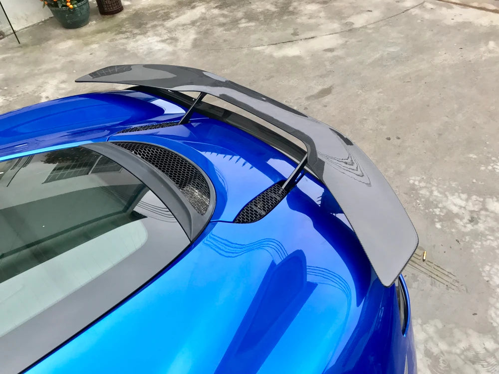 McLaren 540C / 570S Carbon Fiber Rear Wing - view 3