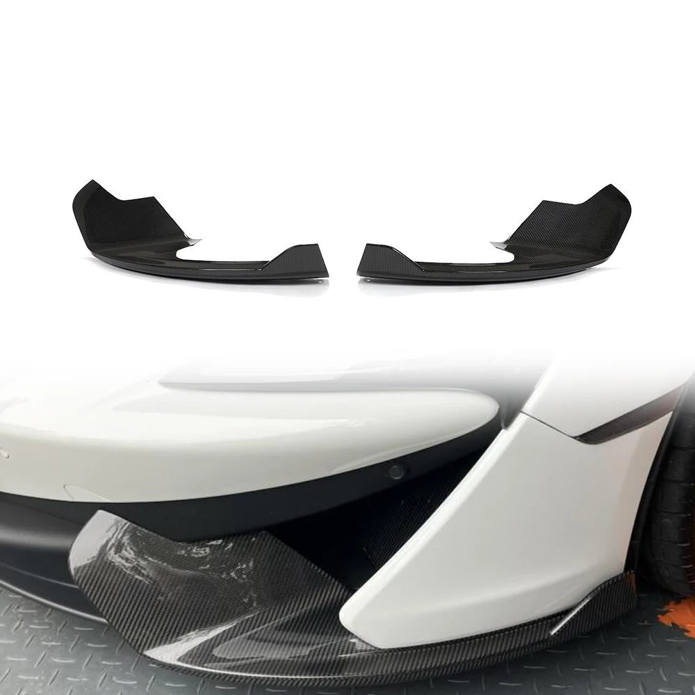 McLaren 570S / 570GT Dry Carbon Front Bumper Splitters