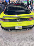 Nissan Z (RZ34) Dry Carbon Fiber Rear Diffuser
