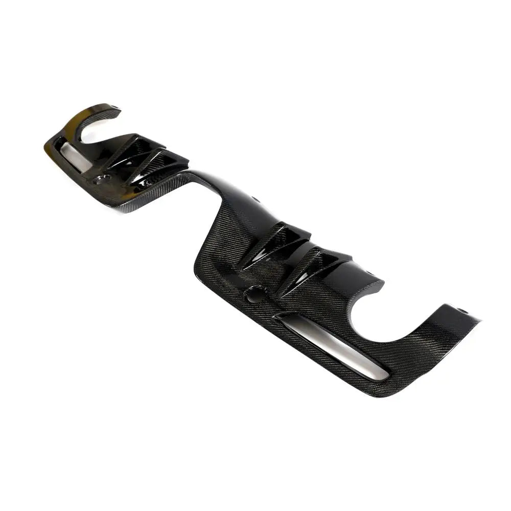 Toyota GR Supra (A90/A91) Carbon Fiber Rear Diffuser - view 4