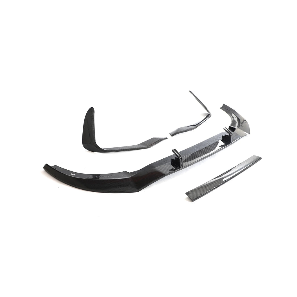 Audi RS Q8 (4M) Carbon Fiber Front Lip Splitter