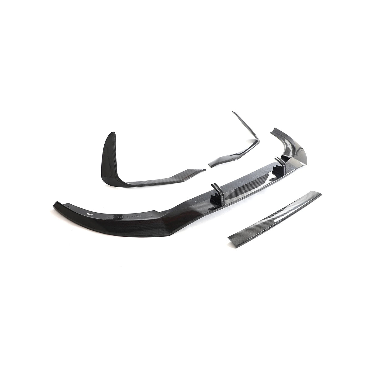 Audi RS Q8 (4M) Carbon Fiber Front Lip Splitter