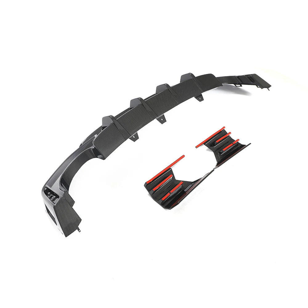 Audi RS6 Avant (C8) Pre-Preg Carbon Rear Diffuser - view 4