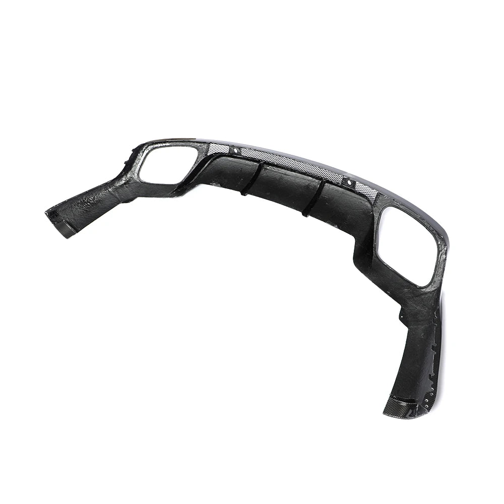 Porsche Panamera (971) Carbon Fiber Rear Diffuser - view 4