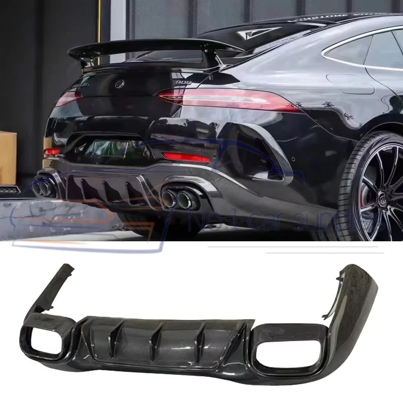 Mercedes-AMG GT 4-Door (X290) Carbon Fiber Rear Diffuser
