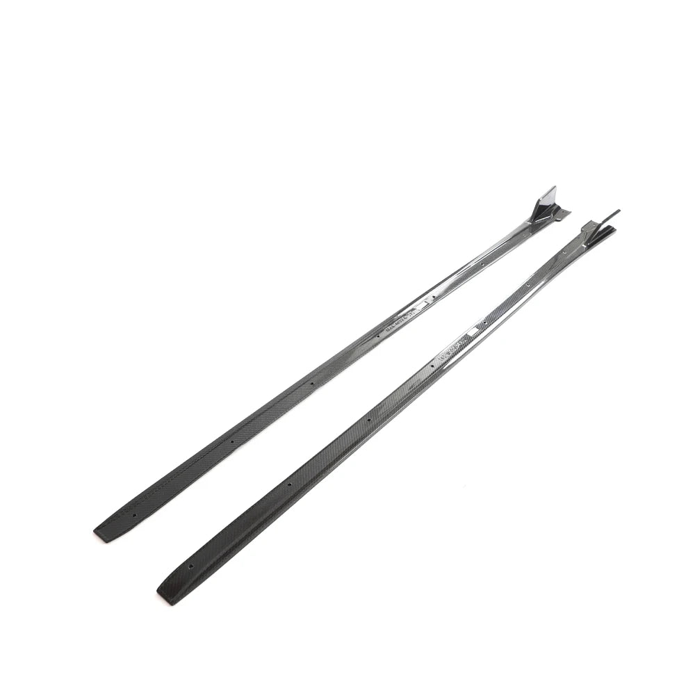 Honda Civic Type R (FL5) Carbon Fiber Side Skirts - view 3