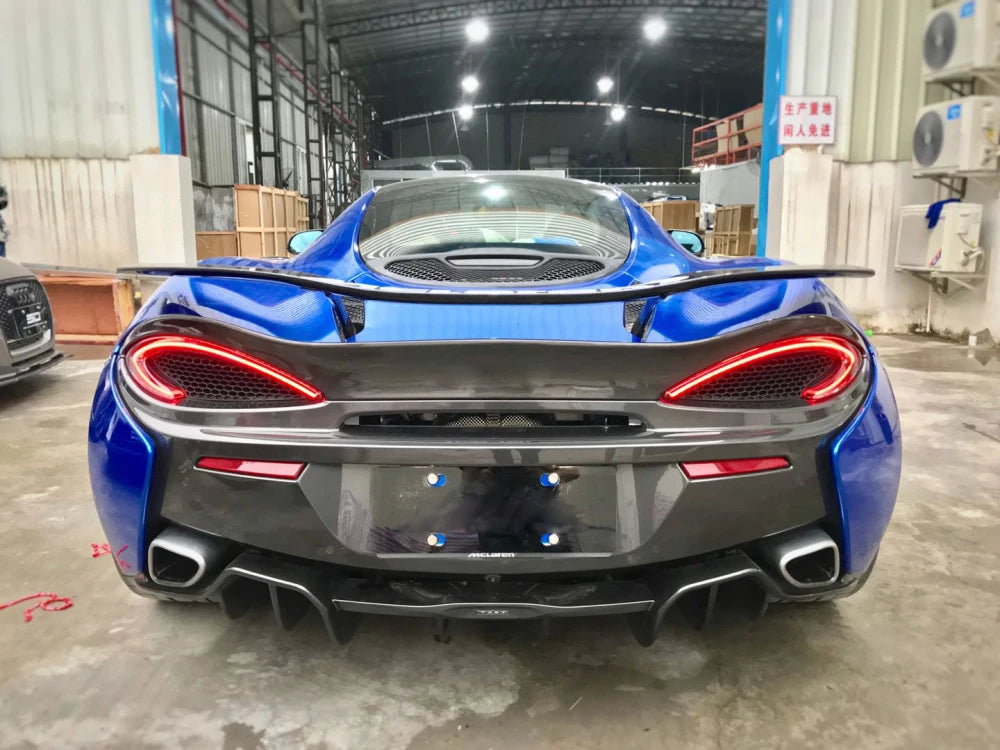 McLaren 540C / 570S Carbon Fiber Rear Wing - view 2