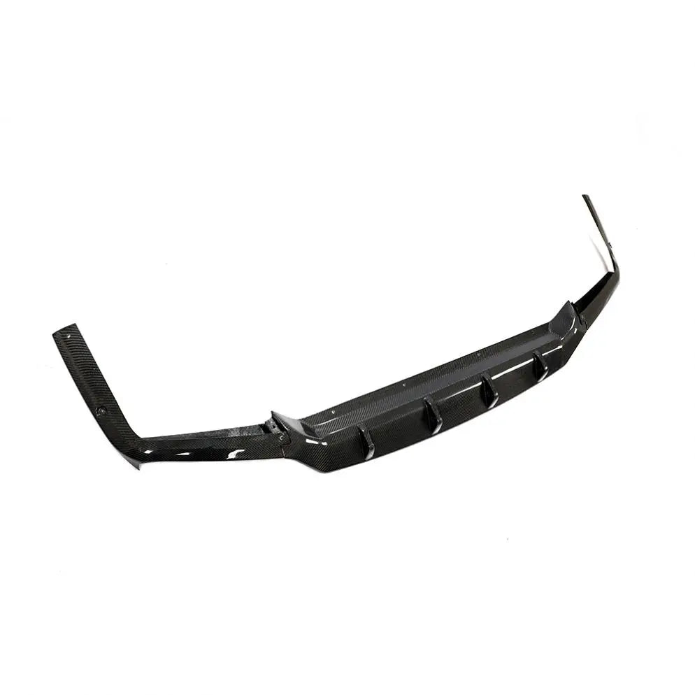 Porsche Cayenne (9Y0) Carbon Fiber Rear Diffuser - view 2