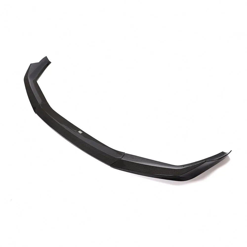 BMW M5 (F90) LCI Dry Carbon Fiber Front Lip - view 2