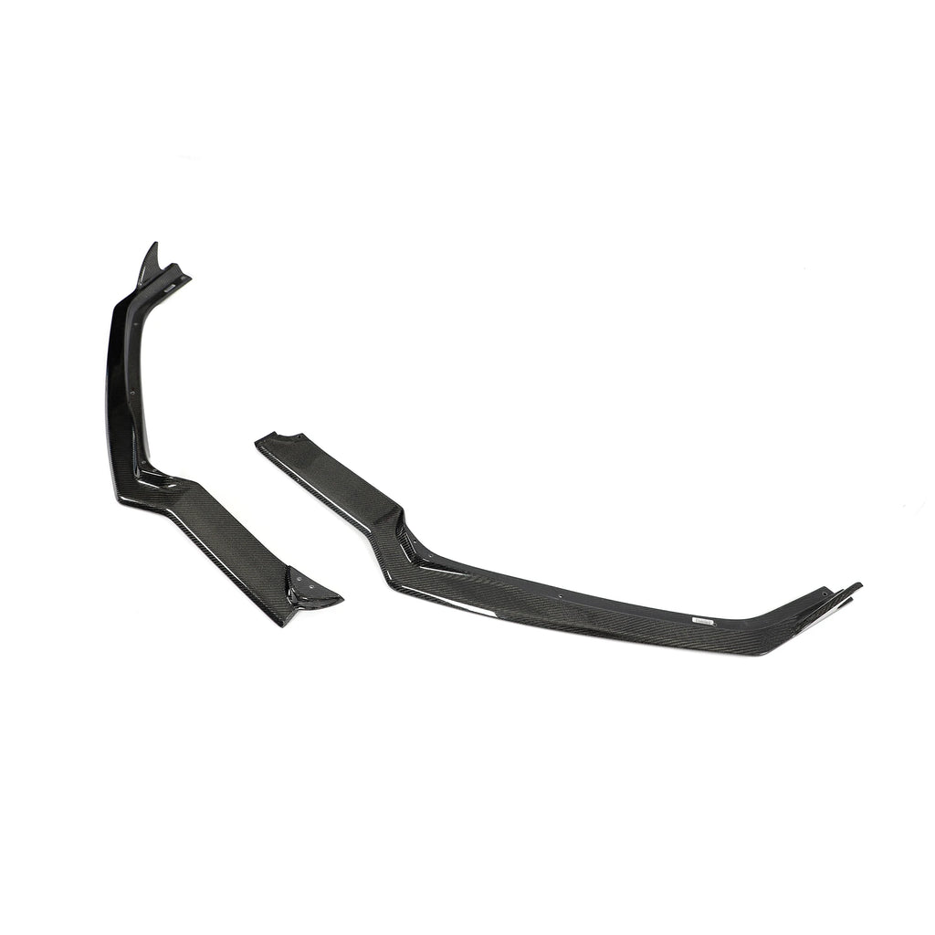 Chevrolet Corvette (C8) Stingray Carbon Fiber Front Lip - view 3