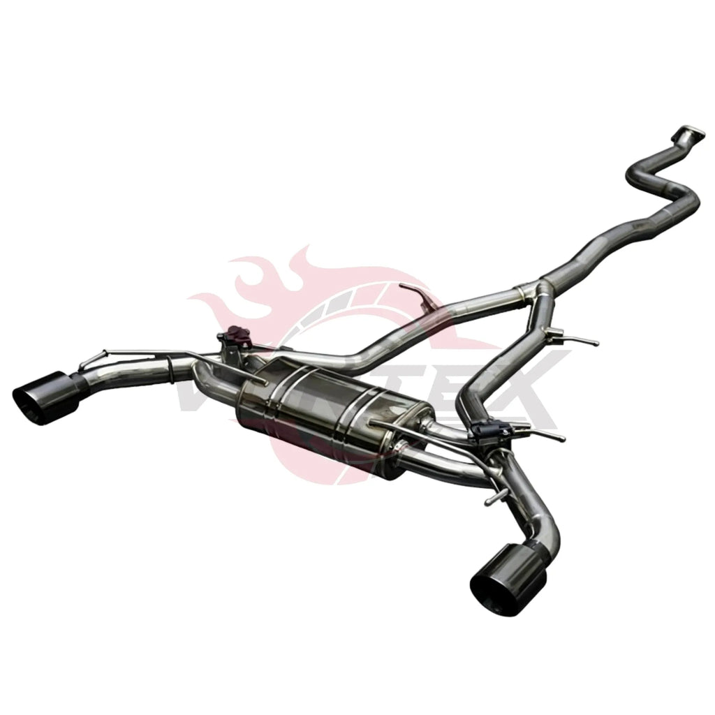 Chevrolet Camaro SS (6th Gen) Valved Cat-Back Exhaust - view 2