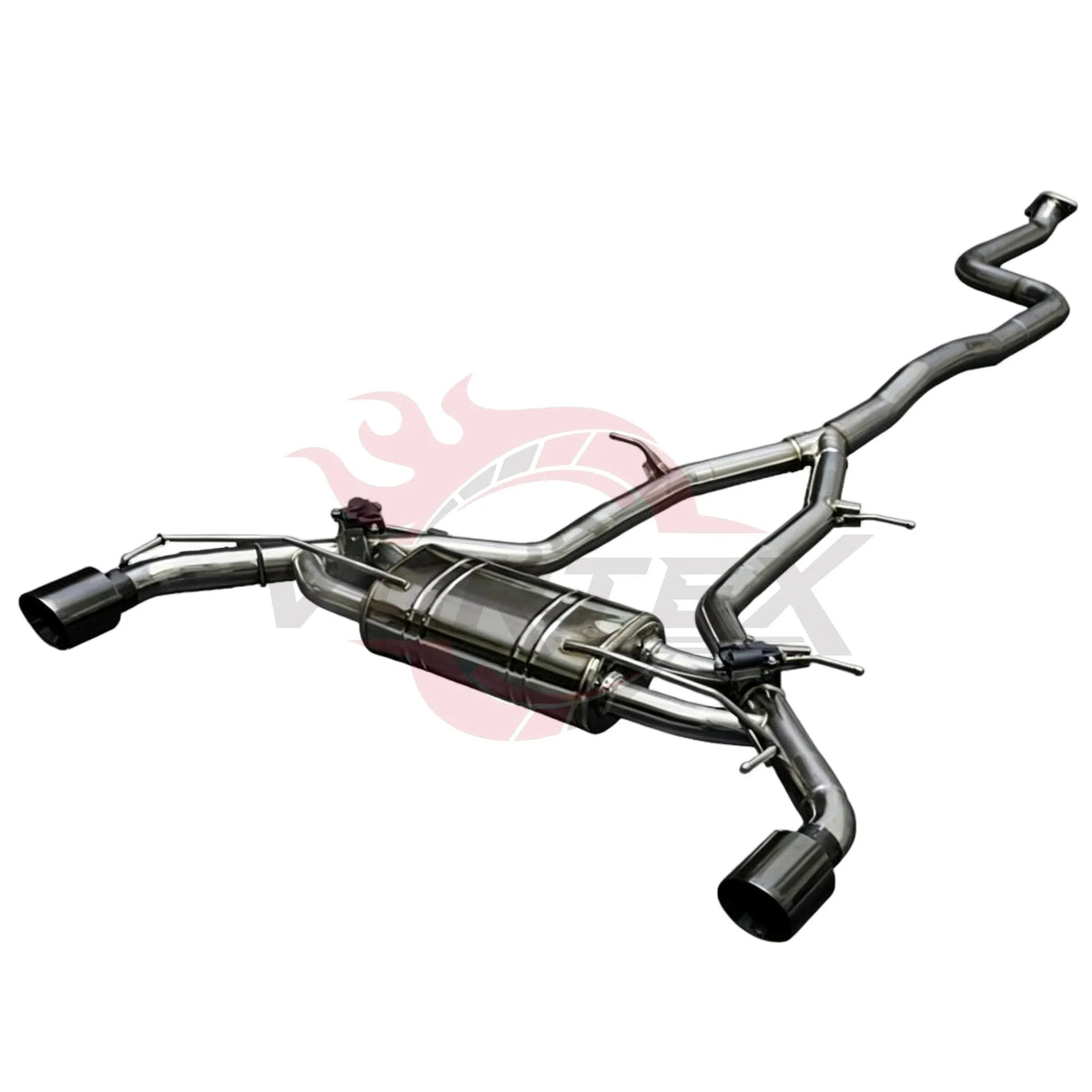 Chevrolet Camaro SS (6th Gen) Valved Cat-Back Exhaust - view 2