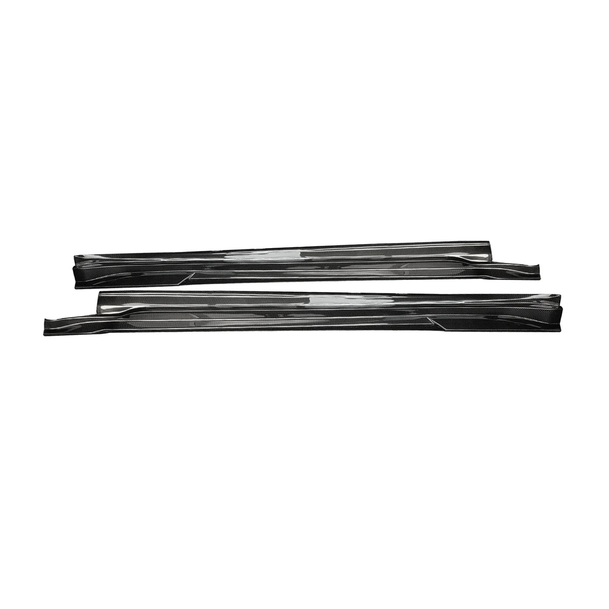 Porsche Taycan Turbo / Turbo S (9J1) Carbon Side Skirts - view 2