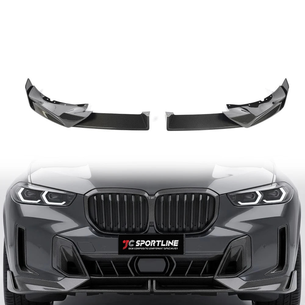 BMW X5 (G05) LCI M Sport Dry Carbon Front Lip