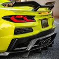 Chevrolet Corvette Z06 (C8) Carbon Fiber Rear Diffuser Lip