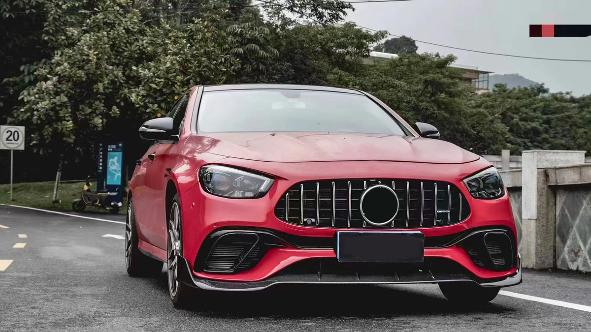 Mercedes-AMG E63 S (W213 Facelift) Carbon Fiber Front Lip