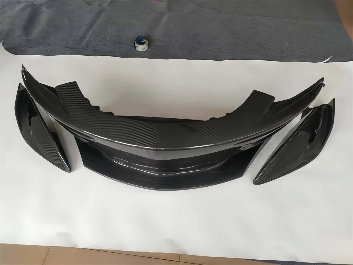 McLaren 540C / 570S 600LT-Style Carbon Front Bumper
