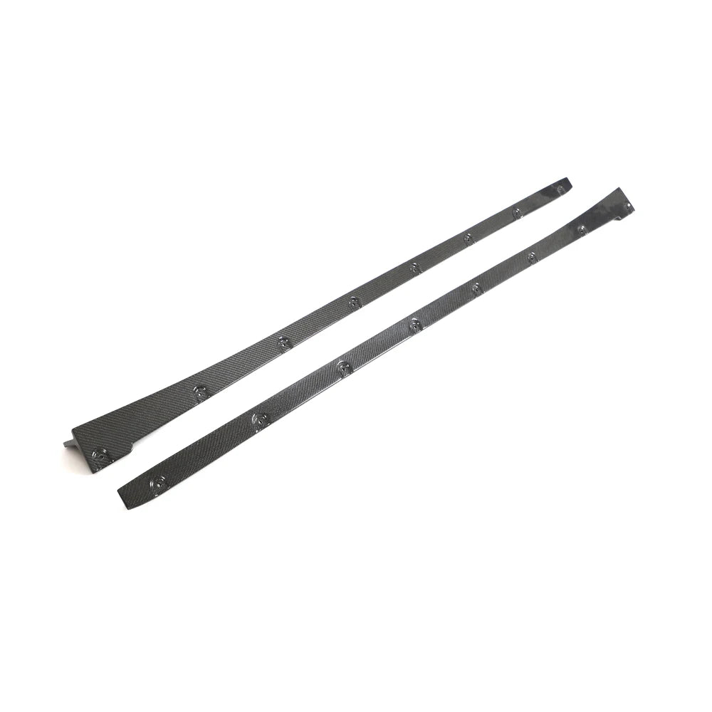 Honda Civic Type R (FL5) Carbon Fiber Side Skirts - view 4