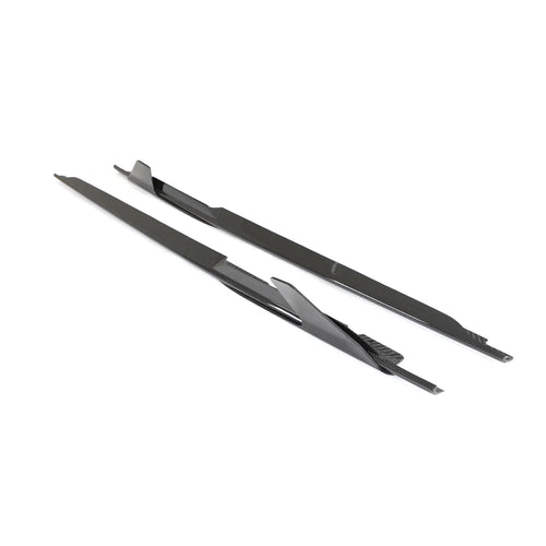 Audi R8 V10 (4S) Dry Carbon Side Skirts with Winglets - view 2