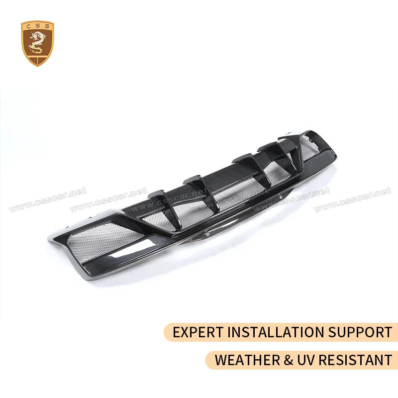 Chevrolet Corvette Z06 / E-Ray (C8) Dry Carbon Rear Diffuser