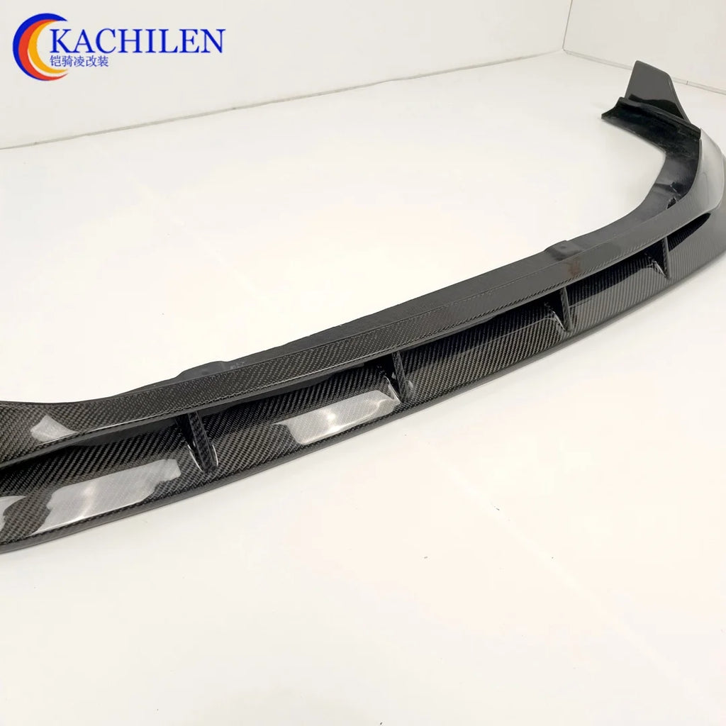 Audi RS6 / RS7 (C8) PT-Style Carbon Fiber Front Lip
