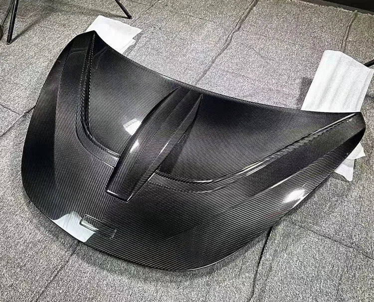 McLaren 570S / 600LT Dry Carbon Fiber Hood - view 4