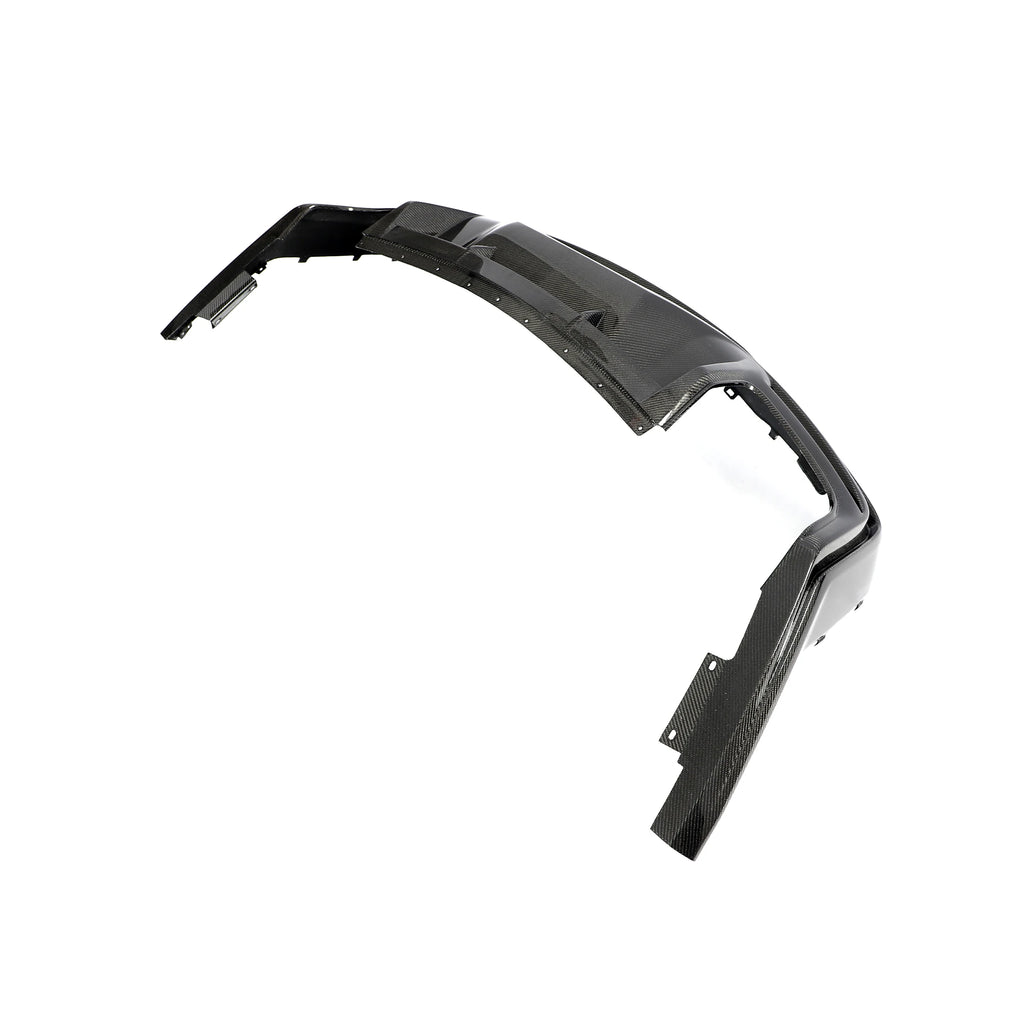 Ford Mustang GT (S650) Carbon Fiber Rear Diffuser - view 3
