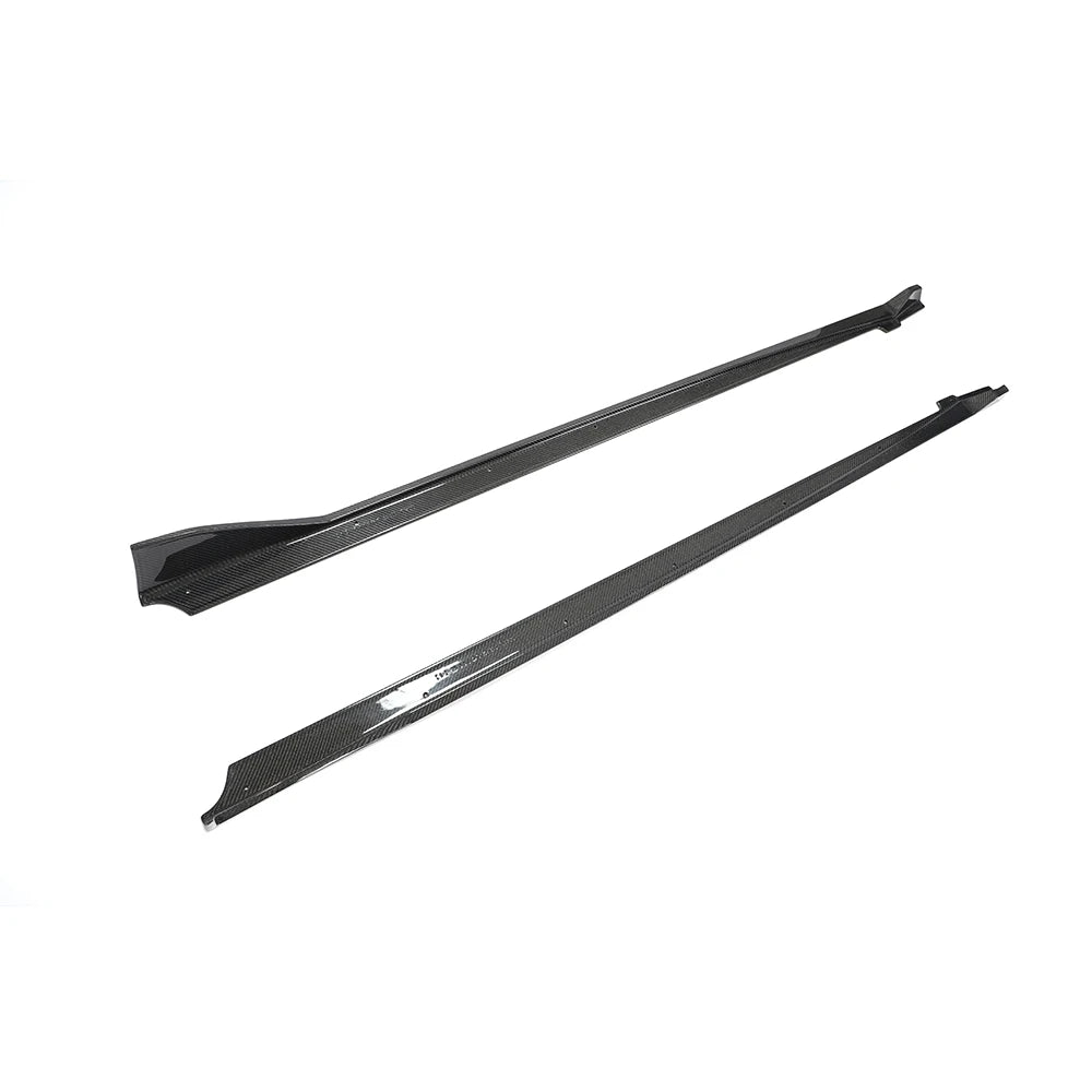 Toyota GR Supra (A90/A91) Carbon Fiber Side Skirts - view 2