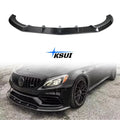 Mercedes-AMG C63 / C63 S (W205) PS-Style Carbon Fiber Front Lip