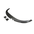 Porsche Taycan (9J1) 3-Piece Carbon Fiber Front Lip