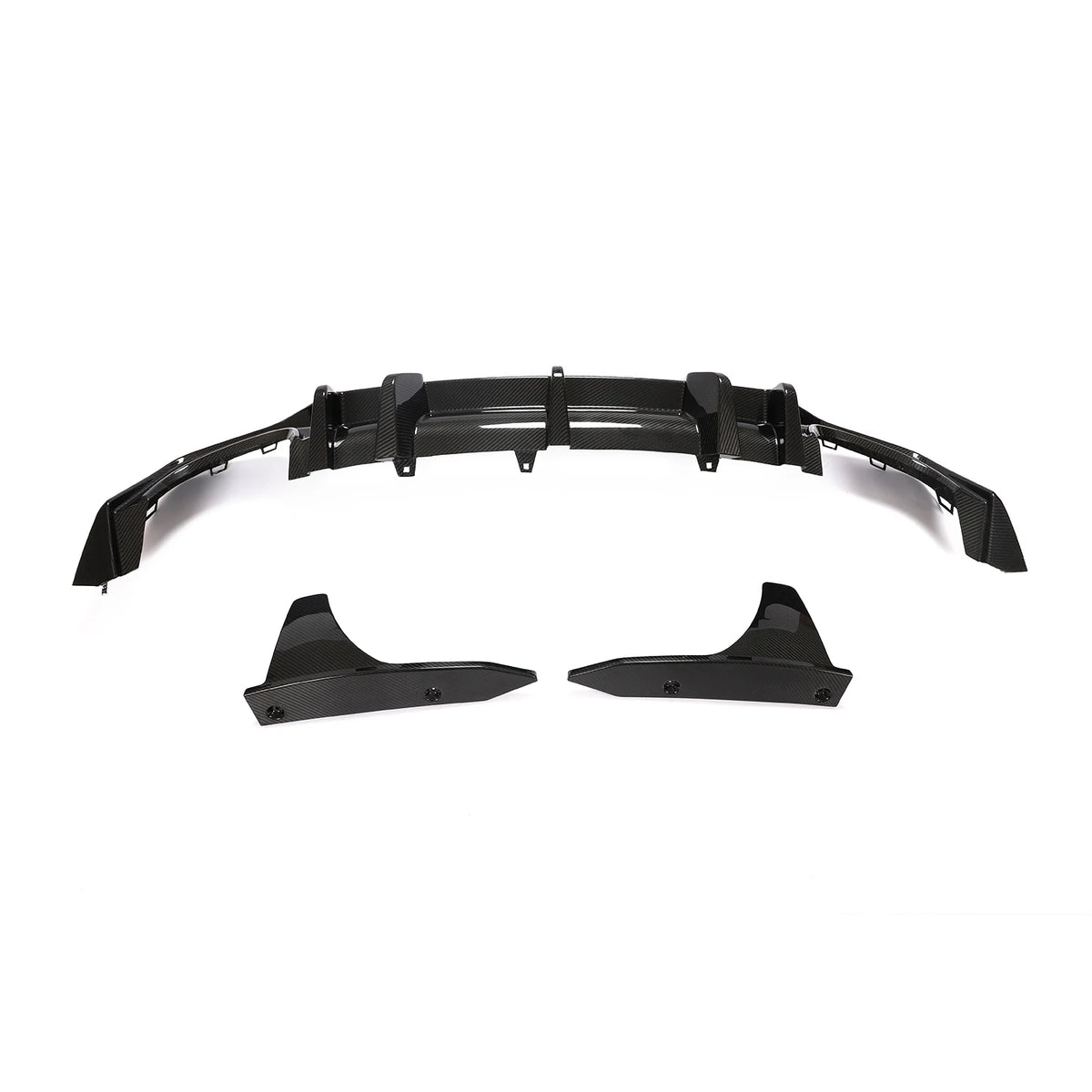Audi RS7 Sportback (C8) Dry Carbon Fiber Rear Diffuser - view 2