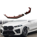 BMW X5 M (F95 LCI) Carbon Fiber Front Lip Splitters