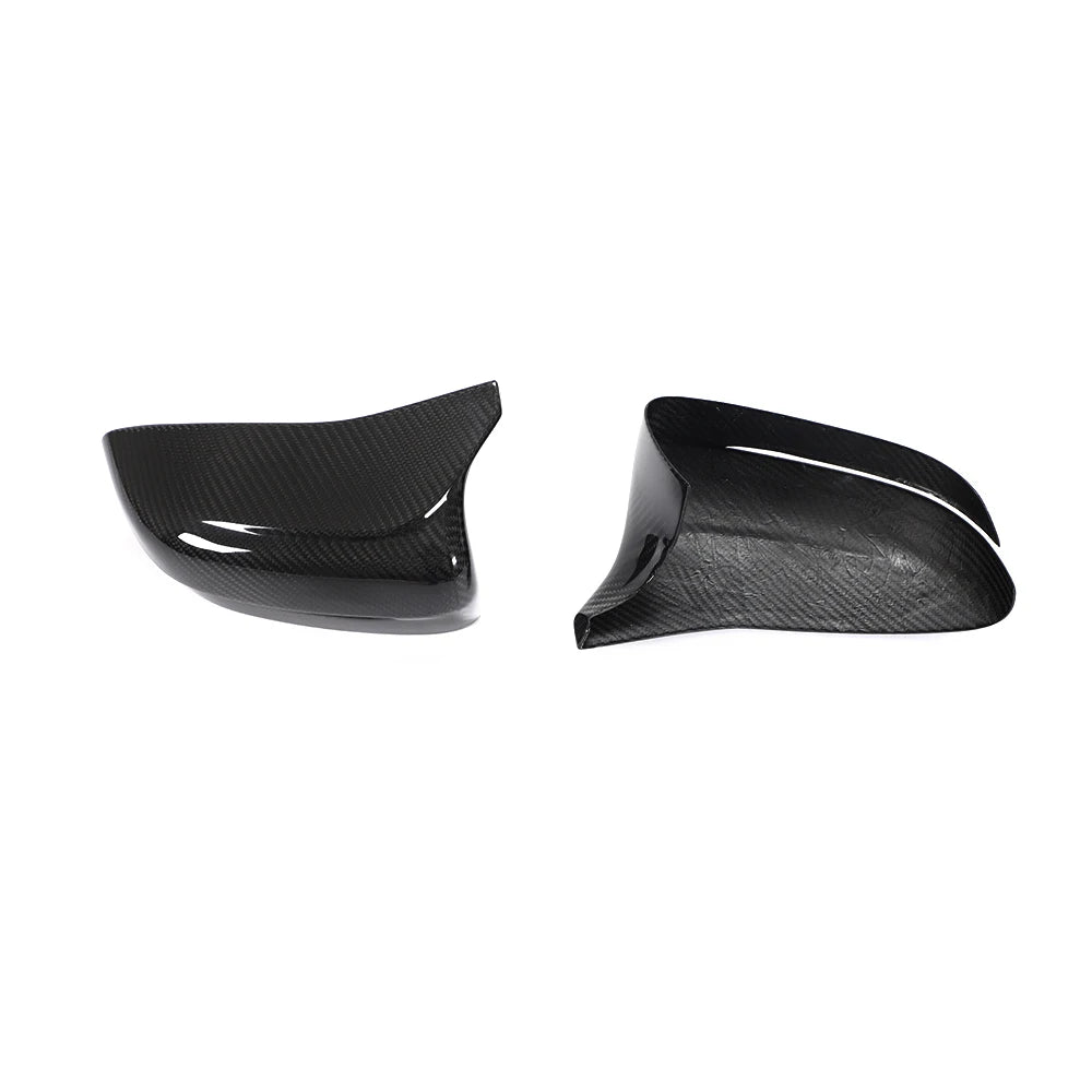 BMW M5 (F90) Dry Carbon Fiber Mirror Caps - view 4