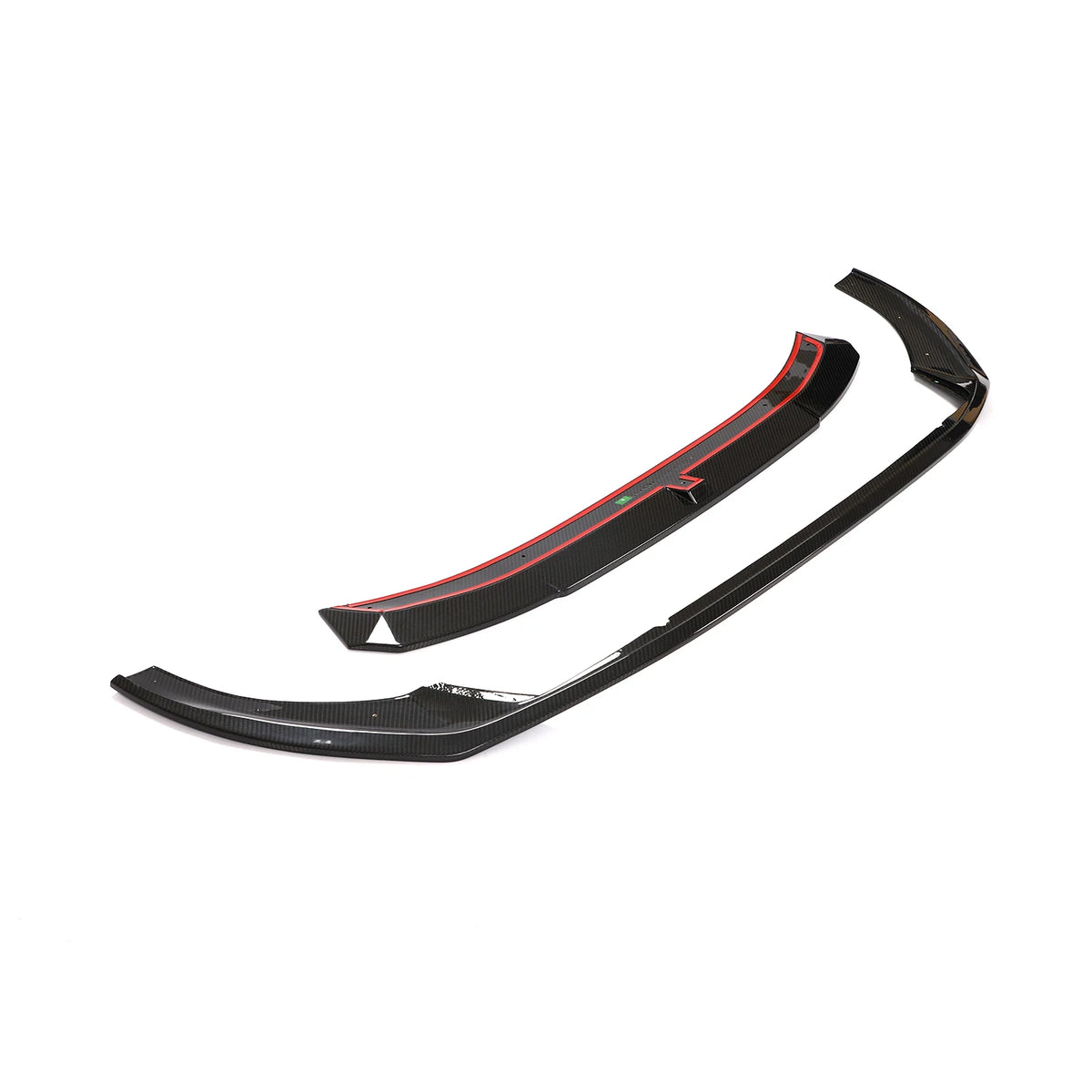 Audi S5 / A5 S Line (B9.5) Pre-Preg Carbon Front Lip - view 3