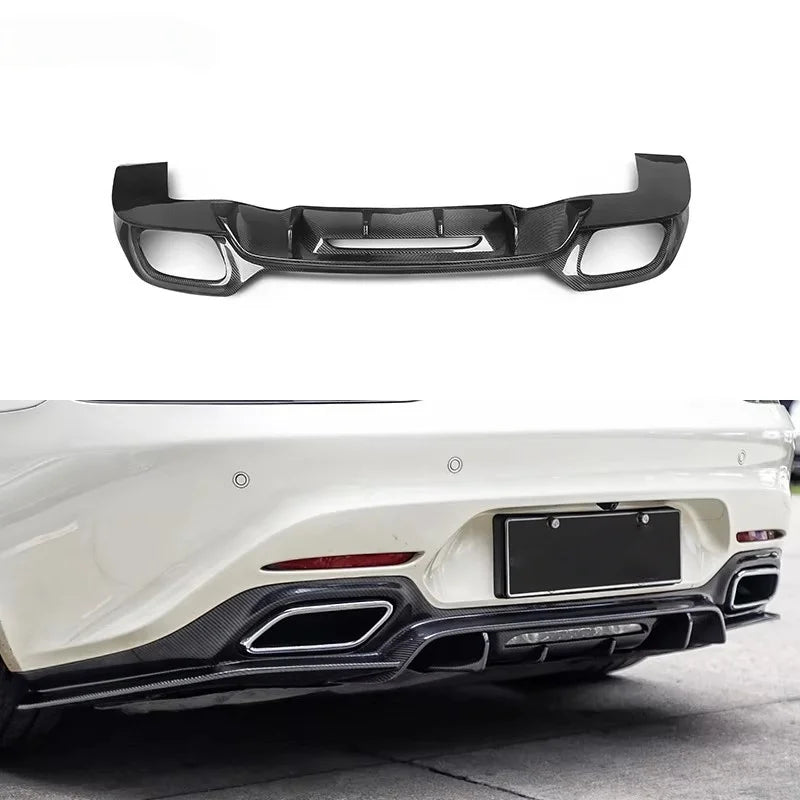 Mercedes-AMG GT / GT S (C190) Pre-Preg Carbon Rear Diffuser