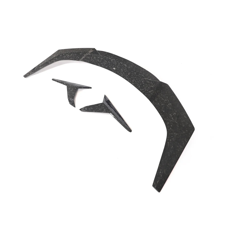 Lamborghini Huracan LP610-4 Dry Carbon Fiber Front Lip - view 5