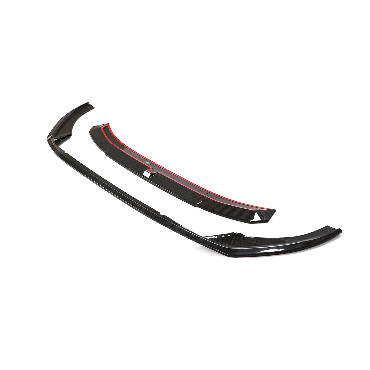 Audi S5 / A5 S Line (B9.5) Pre-Preg Carbon Front Lip - view 2
