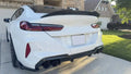 BMW M8 Gran Coupe (F93) Dry Carbon Rear Diffuser