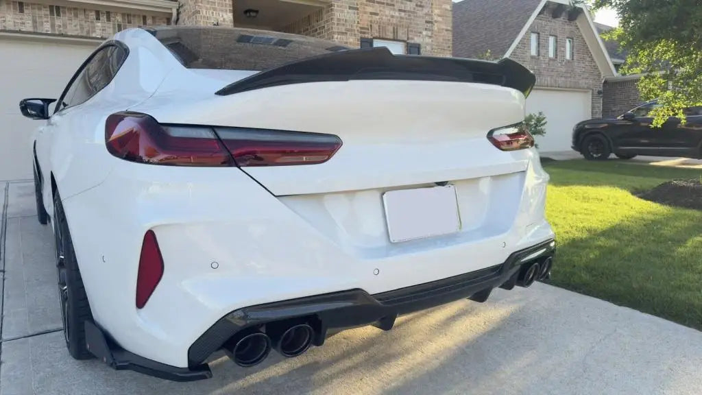 BMW M8 Gran Coupe (F93) Dry Carbon Rear Diffuser