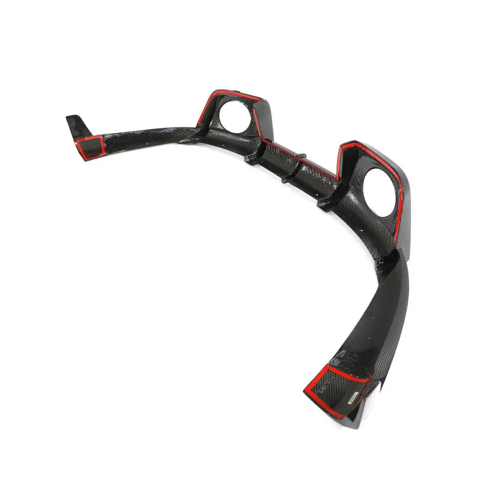 Porsche 911 (992) Carrera Dry Carbon Rear Diffuser - view 2
