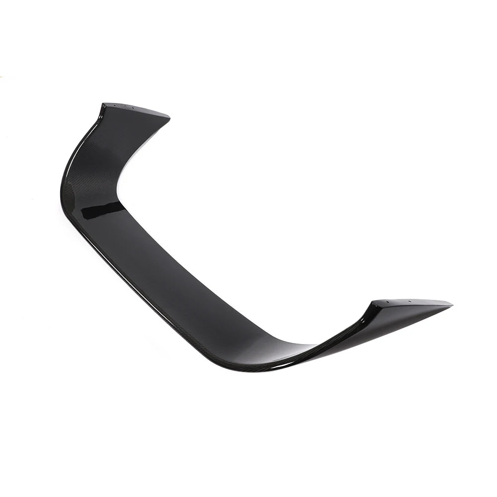 Toyota GR Supra (A90/A91) Dry Carbon High-Kick Trunk Wing - view 3