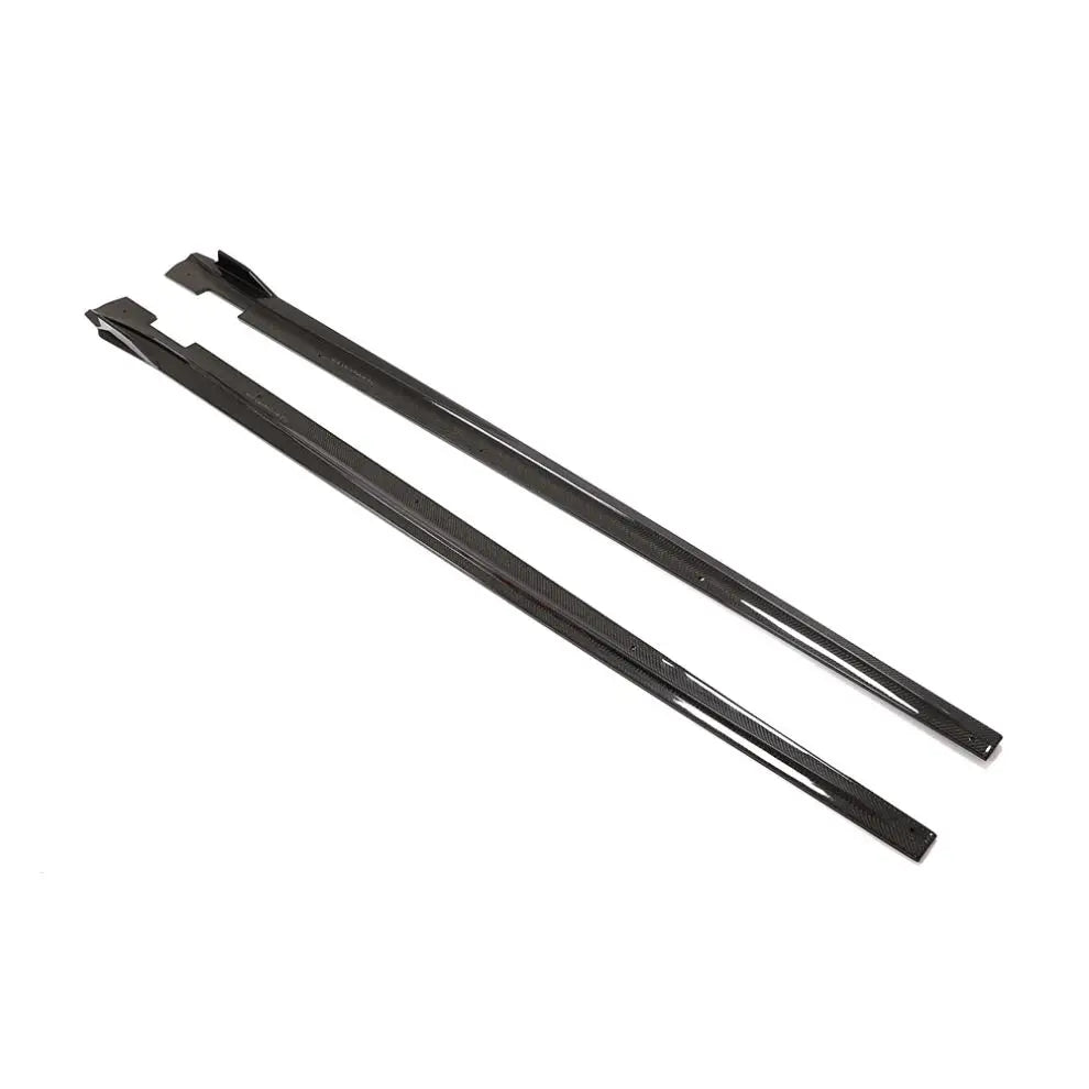 Porsche Panamera (971) Carbon Fiber Side Skirts - view 2