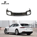 Porsche Panamera (971) Carbon Fiber Rear Diffuser