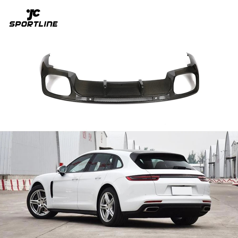 Porsche Panamera (971) Carbon Fiber Rear Diffuser
