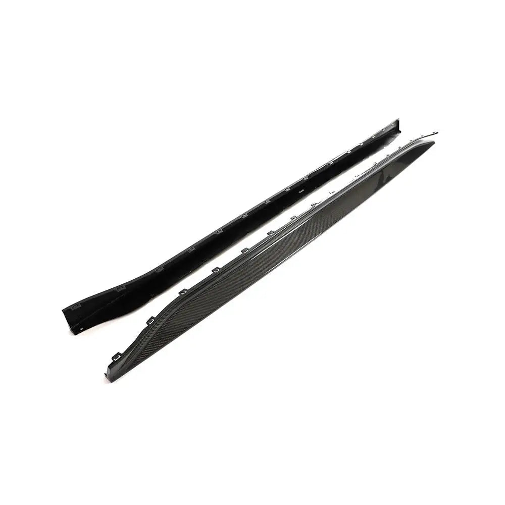 BMW M3 (G80) Carbon Fiber Side Skirts - view 4