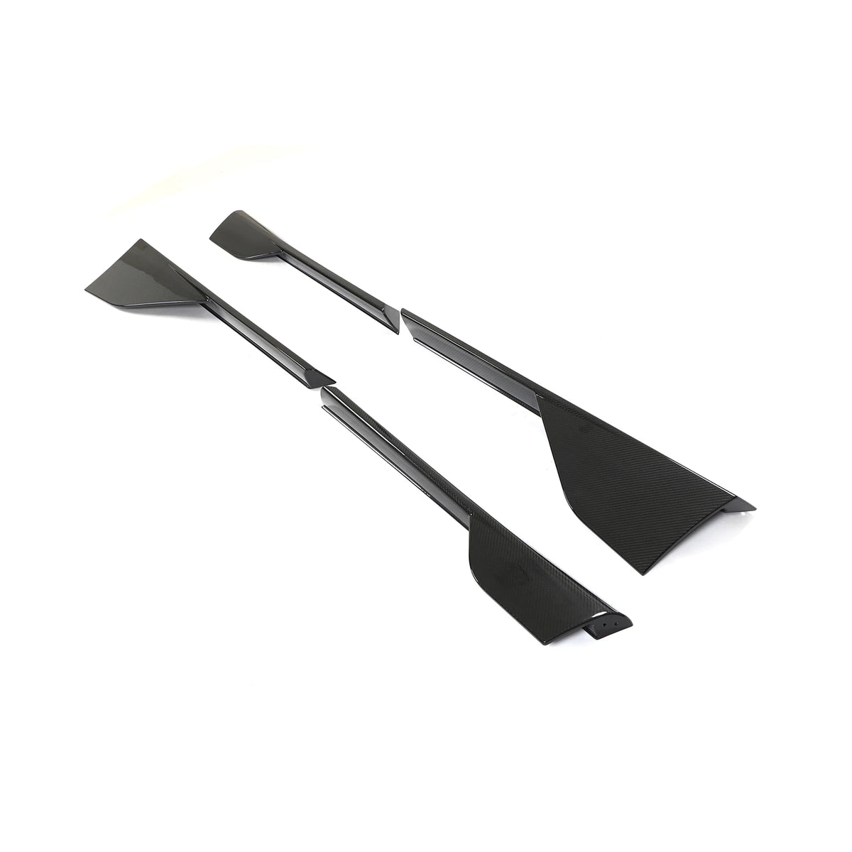 McLaren 570S / 570GT Dry Carbon Fiber Side Skirts - view 2