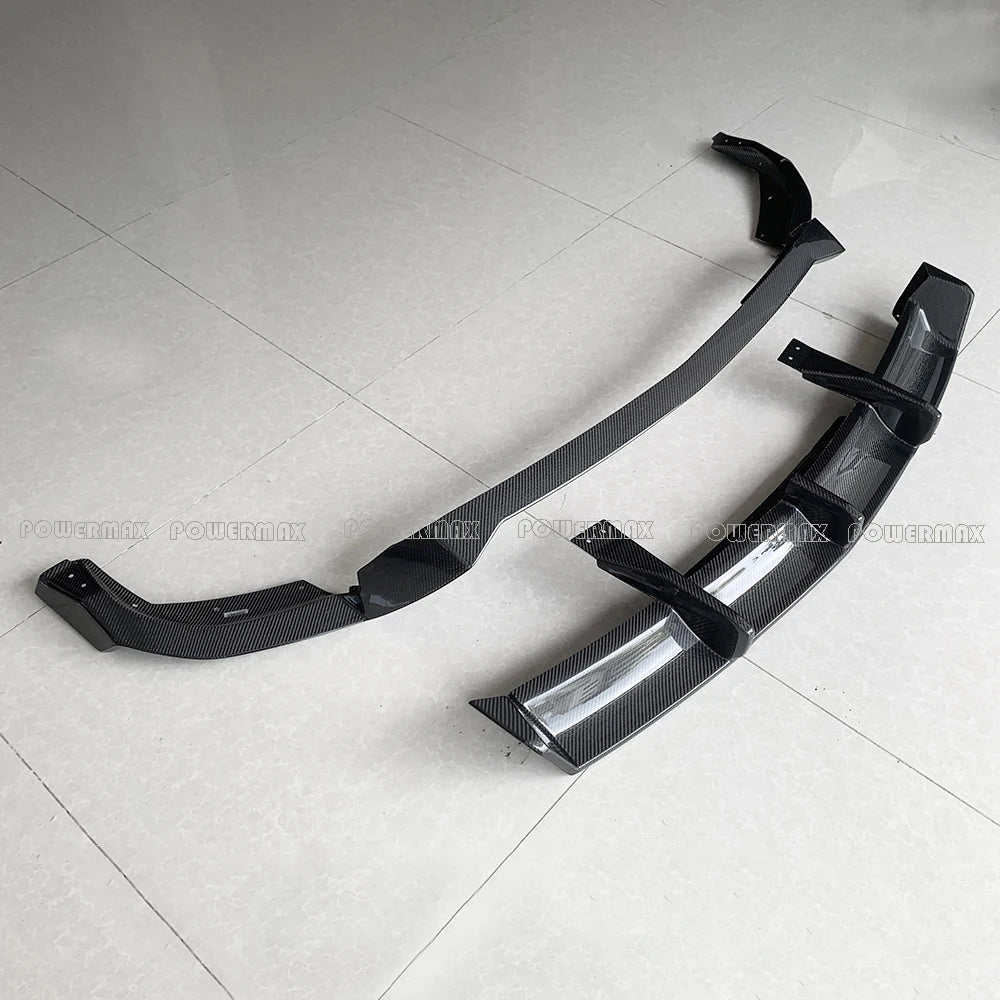 Chevrolet Corvette Z06 (C8) Carbon Fiber Rear Diffuser Lip