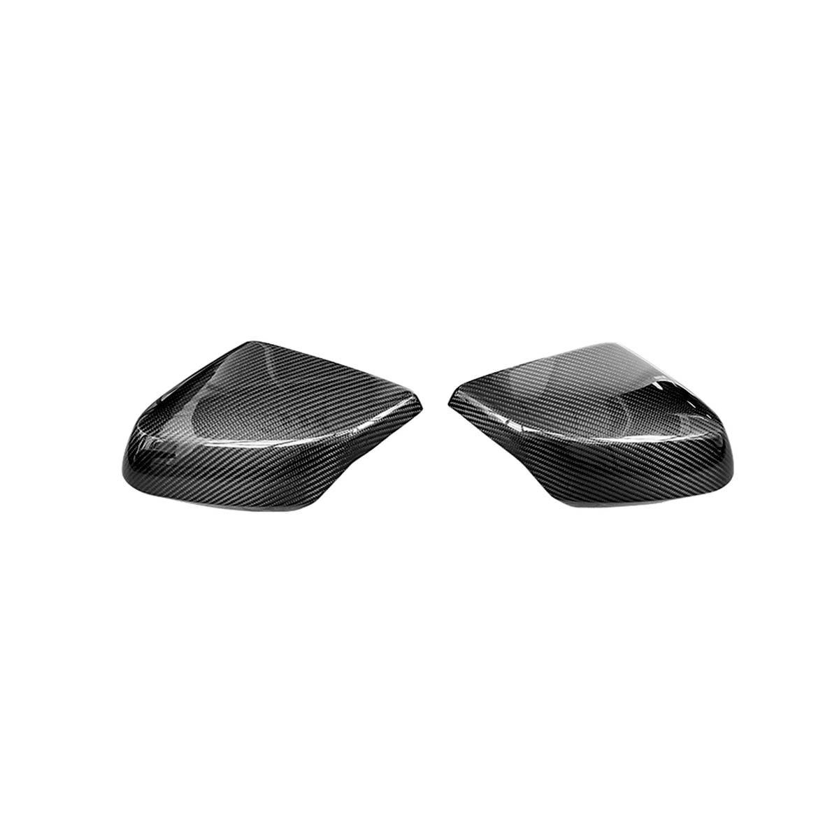 Chevrolet Corvette (C8) Dry Carbon Mirror Caps - view 2