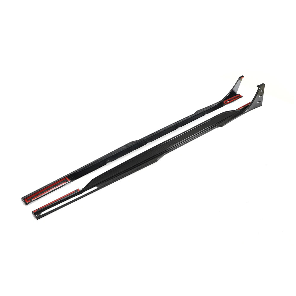 Audi RS6 Avant (C8) Dry Carbon Fiber Side Skirts