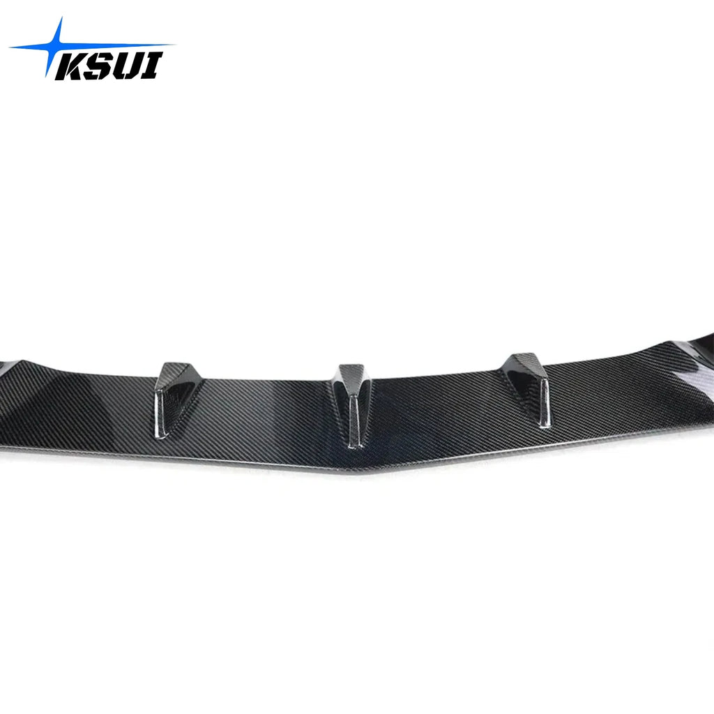 Mercedes-AMG C63 / C63 S (W205) PS-Style Carbon Fiber Front Lip